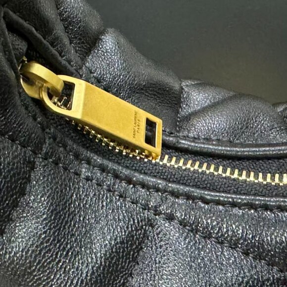 YSL Saint Laurent Classic Diamond Grid Handbag - Picture 2 of 5